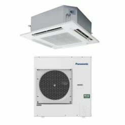 Climatiseur Cassette PACi NX Séries Standard 90x90 12,5 KWatts Triphasé