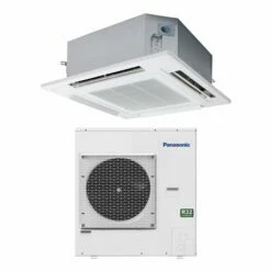 Climatiseur Cassette PACi NX Séries Standard 90x90, 14 KWatts Monophasé