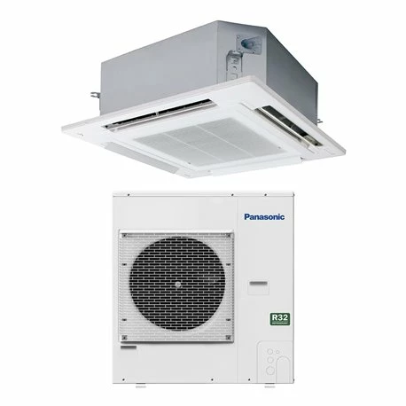 Climatiseur Cassette PACi NX Séries Standard 90x90, 14 KWatts Monophasé 3 Climatiseur Cassette PACi NX Séries Standard 90x90, 14 KWatts Monophasé