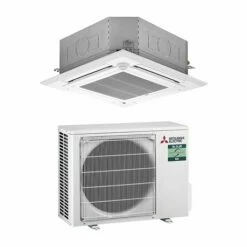 Produits populaires 8 Climatiseur Cassette PLA-M EA Power Inverter 6 KWatts