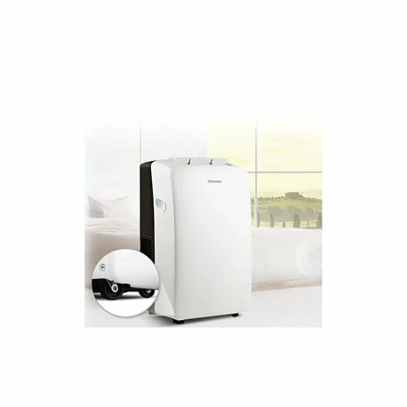 HISENSE Climatiseur Mobile Monobloc APC09 2,6 KWatts Froid Seul 13 HISENSE Climatiseur Mobile Monobloc APC09 2,6 KWatts Froid Seul – Image 11