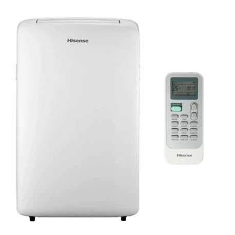 HISENSE Climatiseur Mobile Monobloc APC09 2,6 KWatts Froid Seul 3 HISENSE Climatiseur Mobile Monobloc APC09 2,6 KWatts Froid Seul