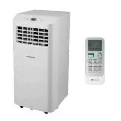 HISENSE Climatiseur Mobile Monobloc HPAC07V 2,05 KWatts Froid Seul