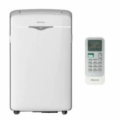 HISENSE Climatiseur Mobile Monobloc HPAC09P 2,6 KWatts Froid Seul
