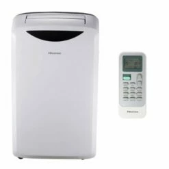 HISENSE Climatiseur Mobile Monobloc HPAC12T 3,5 KWatts Froid Seul
