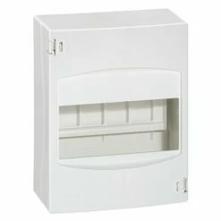 Legrand Coffret Cache-bornes 6 Modules Blanc RAL9003 001306