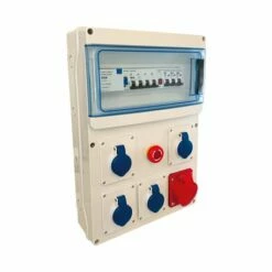 Geberit Coffret De Chantier Triphasé 32A