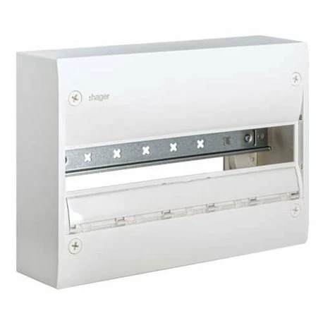 Coffret De Distribution Gamma+ 18, 1 Rangee, 18 M GD118A 3 Coffret De Distribution Gamma+ 18, 1 Rangee, 18 M GD118A