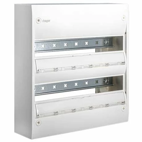 Coffret De Distribution Gamma+ 18, 2 Rangees, 36 M GD218A 3 Coffret De Distribution Gamma+ 18, 2 Rangees, 36 M GD218A