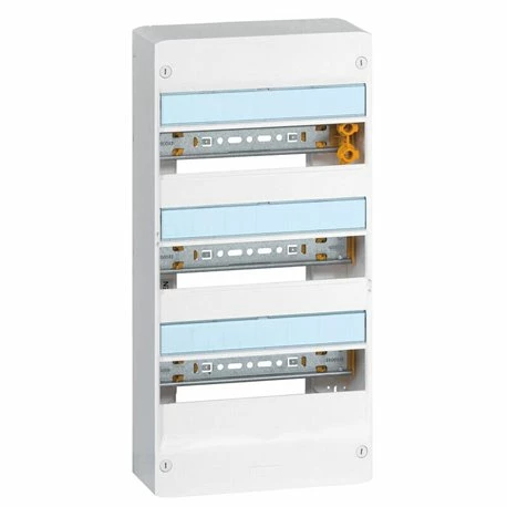 Legrand Coffret Drivia 13 Modules 3 Rangees IP30 IK05 Blanc RAL9003 401213 3 Legrand Coffret Drivia 13 Modules 3 Rangees IP30 IK05 Blanc RAL9003 401213