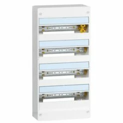Legrand Coffret Drivia 13 Modules 4 Rangees IP30 IK05 Blanc RAL9003 401214