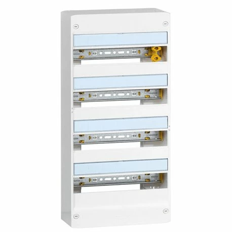Legrand Coffret Drivia 13 Modules 4 Rangees IP30 IK05 Blanc RAL9003 401214 3 Legrand Coffret Drivia 13 Modules 4 Rangees IP30 IK05 Blanc RAL9003 401214