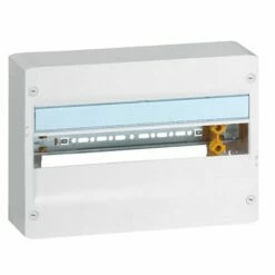 Legrand Coffret Drivia 18 Modules 1 Rangee IP30 IK05 Blanc RAL9003 401221