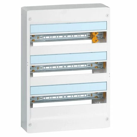 Legrand Coffret Drivia 18 Modules 3 Rangees IP30 IK05 Blanc RAL9003 401223 3 Legrand Coffret Drivia 18 Modules 3 Rangees IP30 IK05 Blanc RAL9003 401223