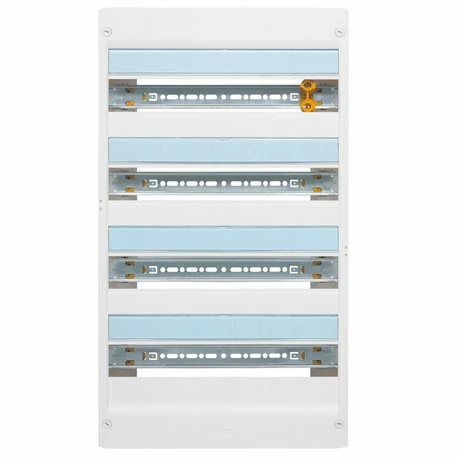 Legrand Coffret Drivia 18 Modules 4 Rangees IP30 IK05 Blanc RAL9003 401224 4 Legrand Coffret Drivia 18 Modules 4 Rangees IP30 IK05 Blanc RAL9003 401224 – Image 2