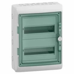 Schneider Electric Coffret électrique étanche Mureva 13964M 2 Rangées De 12 Modules