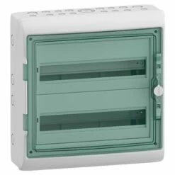 Schneider Electric Coffret électrique étanche Mureva 13965M 2 Rangées De 18 Modules