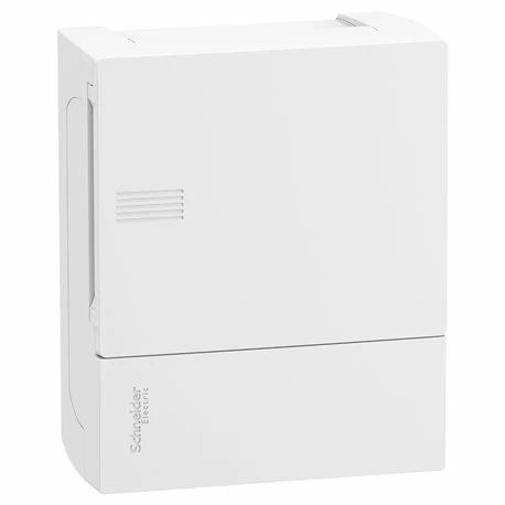 Schneider Electric Coffret électrique Mini Pragma MIP11106 6 Modules Portillon Opaque Blanc En Saillie 3 Schneider Electric Coffret électrique Mini Pragma MIP11106 6 Modules Portillon Opaque Blanc En Saillie