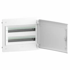 Schneider Electric Coffret électrique PrismaSeT XS LVSXG224 2 Rangées De 24 Modules Encastré Avec Porte Opaque -Schneider Electric Soldes coffret electrique prismaset xs lvsxg224 2 rangees de 24 modules encastre avec porte opaque 2