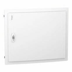 Schneider Electric Coffret électrique PrismaSeT XS LVSXG224 2 Rangées De 24 Modules Encastré Avec Porte Opaque