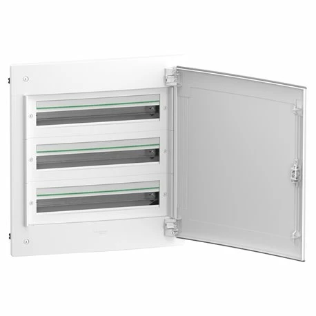 Schneider Electric Coffret électrique PrismaSeT XS LVSXG324 3 Rangées De 24 Modules Encastré Avec Porte Opaque 5 Schneider Electric Coffret électrique PrismaSeT XS LVSXG324 3 Rangées De 24 Modules Encastré Avec Porte Opaque – Image 3