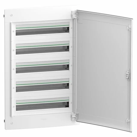 Schneider Electric Coffret électrique PrismaSeT XS LVSXG524 5 Rangées De 24 Modules Encastré Avec Porte Opaque 5 Schneider Electric Coffret électrique PrismaSeT XS LVSXG524 5 Rangées De 24 Modules Encastré Avec Porte Opaque – Image 3