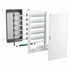 Schneider Electric Coffret électrique PrismaSeT XS LVSXG624 6 Rangées De 24 Modules Encastré Avec Porte Opaque 6 Schneider Electric Coffret électrique PrismaSeT XS LVSXG624 6 Rangées De 24 Modules Encastré Avec Porte Opaque -Schneider Electric Soldes coffret electrique prismaset xs lvsxg624 6 rangees de 24 modules encastre avec porte opaque 1