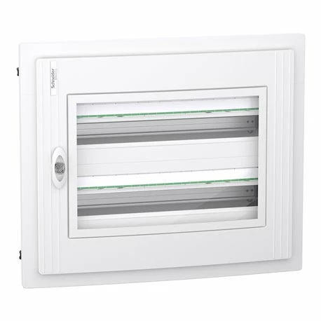 Schneider Electric Coffret électrique PrismaSeT XS LVSXH224 2 Rangées De 24 Modules Encastré Avec Porte Transparente 3 Schneider Electric Coffret électrique PrismaSeT XS LVSXH224 2 Rangées De 24 Modules Encastré Avec Porte Transparente