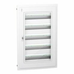 Schneider Electric Coffret électrique PrismaSeT XS LVSXH524 5 Rangées De 24 Modules Encastré Avec Porte Transparente
