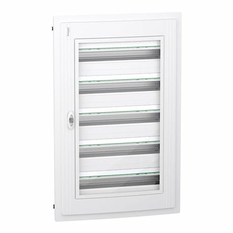 Schneider Electric Coffret électrique PrismaSeT XS LVSXH524 5 Rangées De 24 Modules Encastré Avec Porte Transparente 3 Schneider Electric Coffret électrique PrismaSeT XS LVSXH524 5 Rangées De 24 Modules Encastré Avec Porte Transparente