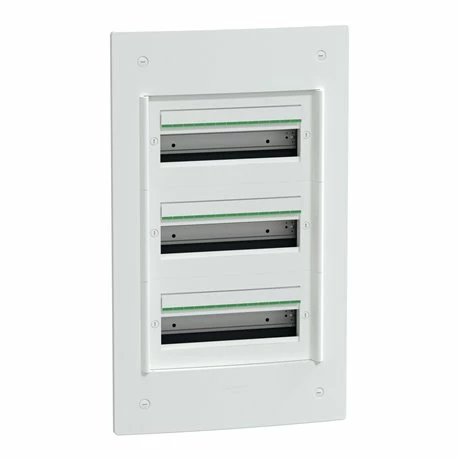 Schneider Electric Coffret électrique PrismaSeT XS LVSXS313 3 Rangées De 13 Modules Encastré 3 Schneider Electric Coffret électrique PrismaSeT XS LVSXS313 3 Rangées De 13 Modules Encastré