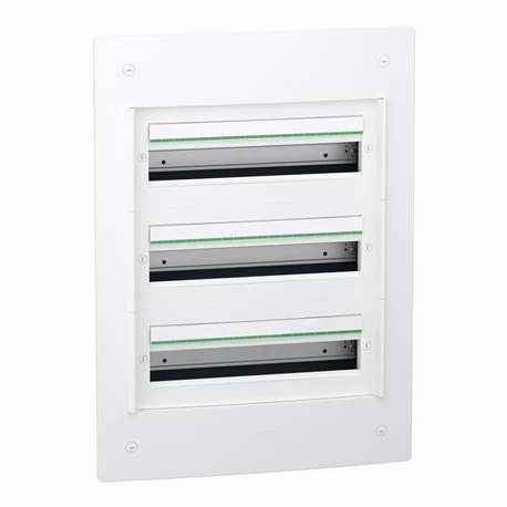 Schneider Electric Coffret électrique PrismaSeT XS LVSXS318 3 Rangées De 18 Modules Encastré 3 Schneider Electric Coffret électrique PrismaSeT XS LVSXS318 3 Rangées De 18 Modules Encastré