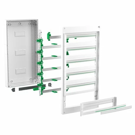 Schneider Electric Coffret électrique PrismaSeT XS LVSXT224 2 Rangées De 24 Modules En Saillie 4 Schneider Electric Coffret électrique PrismaSeT XS LVSXT224 2 Rangées De 24 Modules En Saillie – Image 2