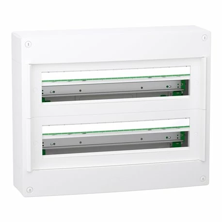 Schneider Electric Coffret électrique PrismaSeT XS LVSXT224 2 Rangées De 24 Modules En Saillie 3 Schneider Electric Coffret électrique PrismaSeT XS LVSXT224 2 Rangées De 24 Modules En Saillie