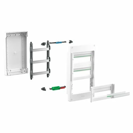 Schneider Electric Coffret électrique PrismaSeT XS LVSXT313 3 Rangées De 13 Modules En Saillie 4 Schneider Electric Coffret électrique PrismaSeT XS LVSXT313 3 Rangées De 13 Modules En Saillie – Image 2