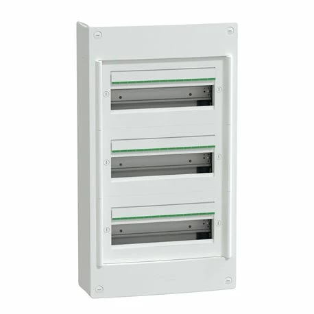 Schneider Electric Coffret électrique PrismaSeT XS LVSXT313 3 Rangées De 13 Modules En Saillie 3 Schneider Electric Coffret électrique PrismaSeT XS LVSXT313 3 Rangées De 13 Modules En Saillie