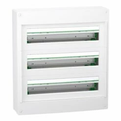 Schneider Electric Coffret électrique PrismaSeT XS LVSXT324 3 Rangées De 24 Modules En Saillie
