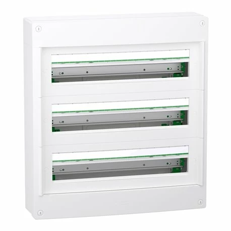 Schneider Electric Coffret électrique PrismaSeT XS LVSXT324 3 Rangées De 24 Modules En Saillie 3 Schneider Electric Coffret électrique PrismaSeT XS LVSXT324 3 Rangées De 24 Modules En Saillie