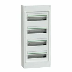 Schneider Electric Coffret électrique PrismaSeT XS LVSXT413 4 Rangées De 13 Modules En Saillie