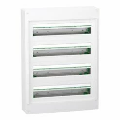 Schneider Electric Coffret électrique PrismaSeT XS LVSXT424 4 Rangées De 24 Modules En Saillie