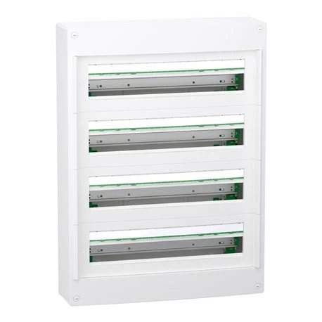 Schneider Electric Coffret électrique PrismaSeT XS LVSXT424 4 Rangées De 24 Modules En Saillie 3 Schneider Electric Coffret électrique PrismaSeT XS LVSXT424 4 Rangées De 24 Modules En Saillie