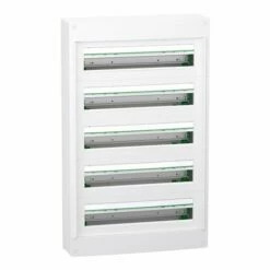 Schneider Electric Coffret électrique PrismaSeT XS LVSXT524 5 Rangées De 24 Modules En Saillie