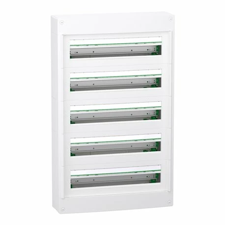 Schneider Electric Coffret électrique PrismaSeT XS LVSXT524 5 Rangées De 24 Modules En Saillie 3 Schneider Electric Coffret électrique PrismaSeT XS LVSXT524 5 Rangées De 24 Modules En Saillie