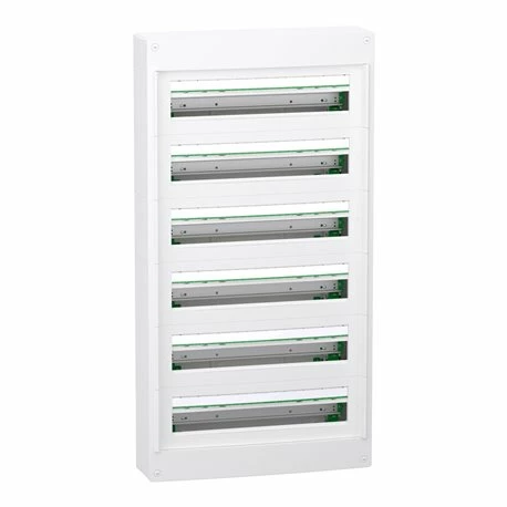 Schneider Electric Coffret électrique PrismaSeT XS LVSXT624 6 Rangées De 24 Modules En Saillie 3 Schneider Electric Coffret électrique PrismaSeT XS LVSXT624 6 Rangées De 24 Modules En Saillie