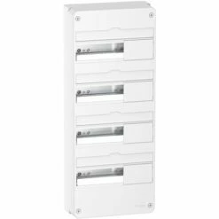 Schneider Electric Coffret électrique Resi9 R9H13404 4 Rangées De 13 Modules 90 A