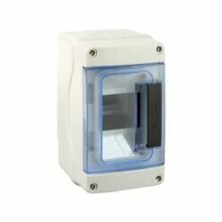 Coffret étanche Avec Opercules 3 Modules 1 Rangée