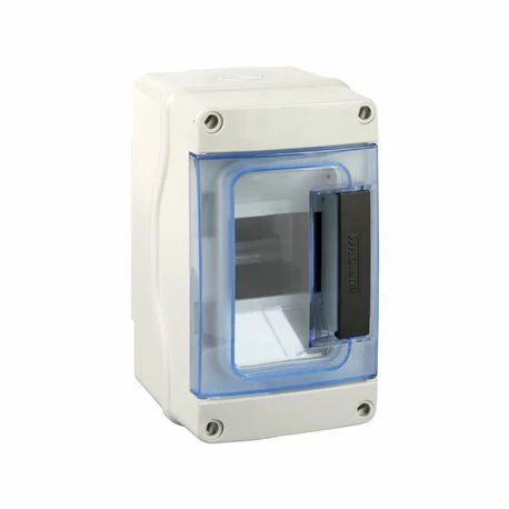 Coffret étanche Avec Opercules 3 Modules 1 Rangée 3 Coffret étanche Avec Opercules 3 Modules 1 Rangée