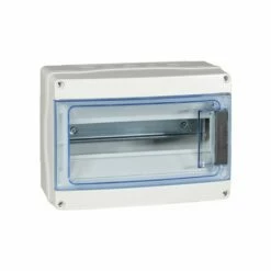 Coffret étanche Avec Plastrons 12 Modules 1 Rangée