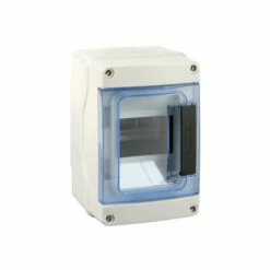 Coffret étanche Avec Plastrons 4 Modules 1 Rangée