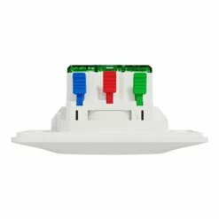 Combi Prise 2P+T 16A Affleurante+chargeur USB-C 10,5W Connex. Auto. Ovalis S320089 Blanc -Schneider Electric Soldes combi prise 2pt 16a affleurantechargeur usb c 105w connex auto ovalis s320089 blanc 1